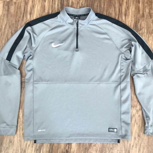 nike soccer quarter zip